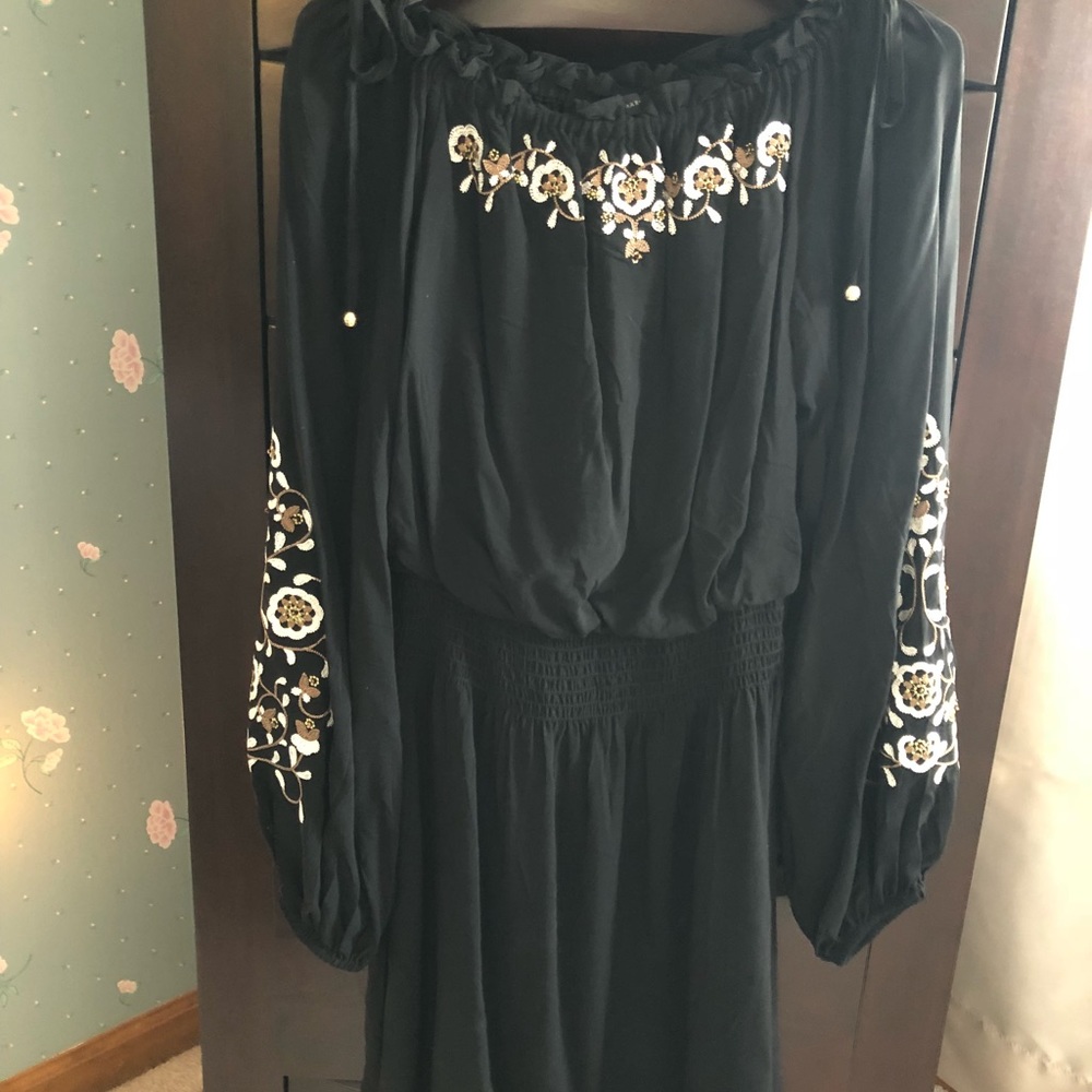 Black dress